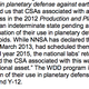 Image for article titled The US is keeping nuclear weapons around for “planetary defense”